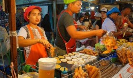 夜市食材爆料怎么做视频,视频带你探秘夜市美食制作全过程